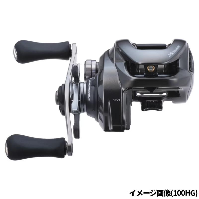 シマノ（SHIMANO） ベイトリール メタニウム 101HG 左ハンドル 23年