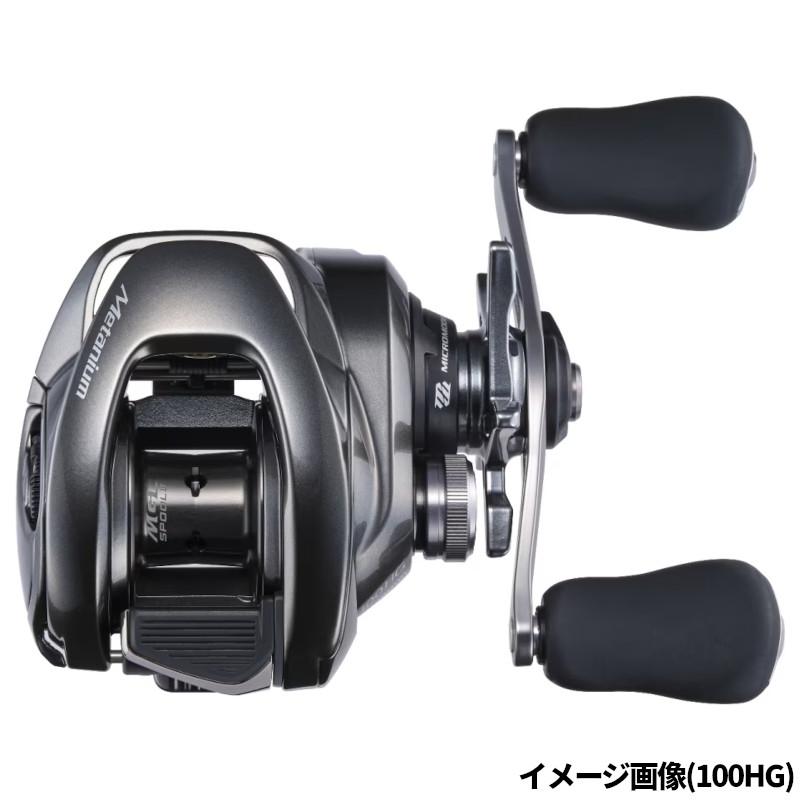 シマノ（SHIMANO） ベイトリール メタニウム 101HG 左ハンドル 23年