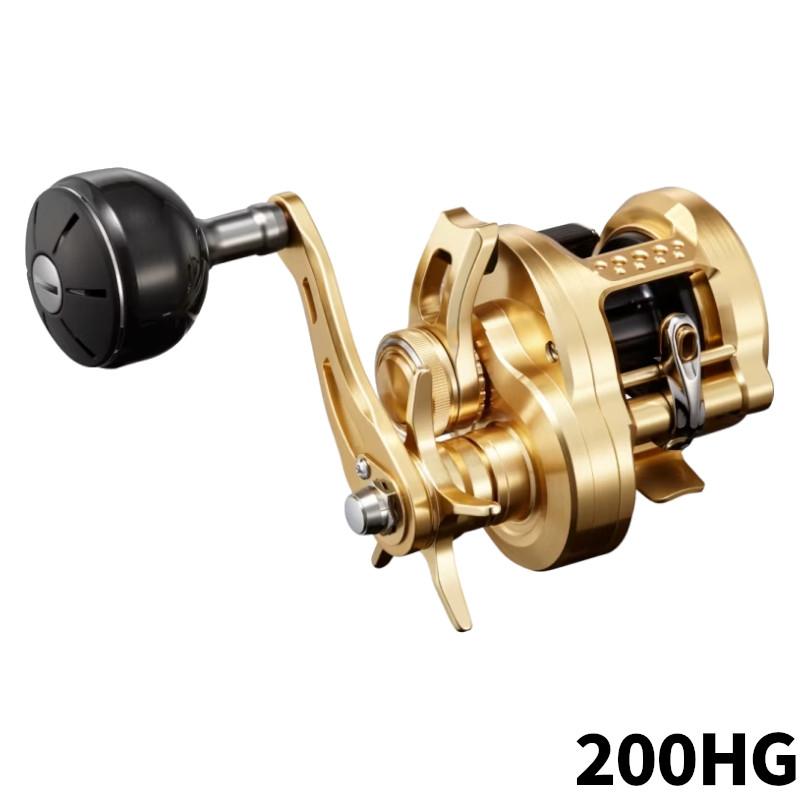 シマノ ジギングリール オシア コンクエスト 200HG 右ハンドル 23年  