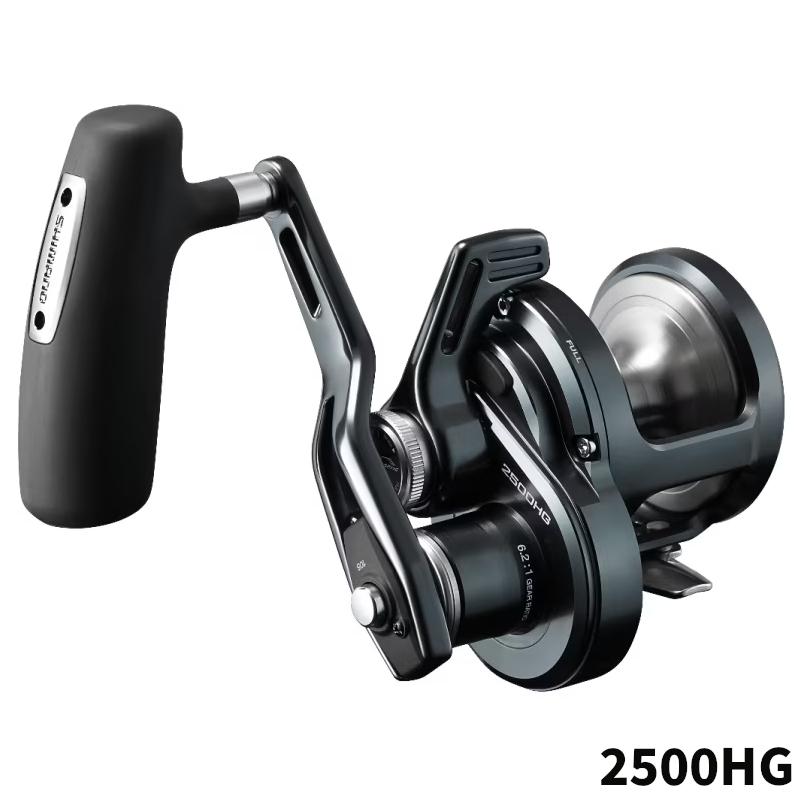 リール SHIMANO OCGA JIGGER LD 2500HG シマノ（SHIMANO） ジギングリール 24 オシアジガー LD 2500HG 右