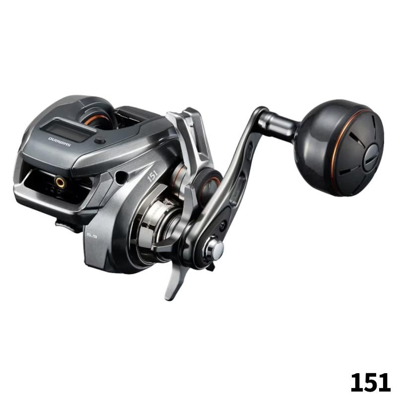 シマノ 船リール バルケッタ プレミアム 151 左ハンドル 24年モデル 船 両軸リール シマノ（SHIMANO） 船リール バルケッタ プレミアム 151 左ハンドル 24