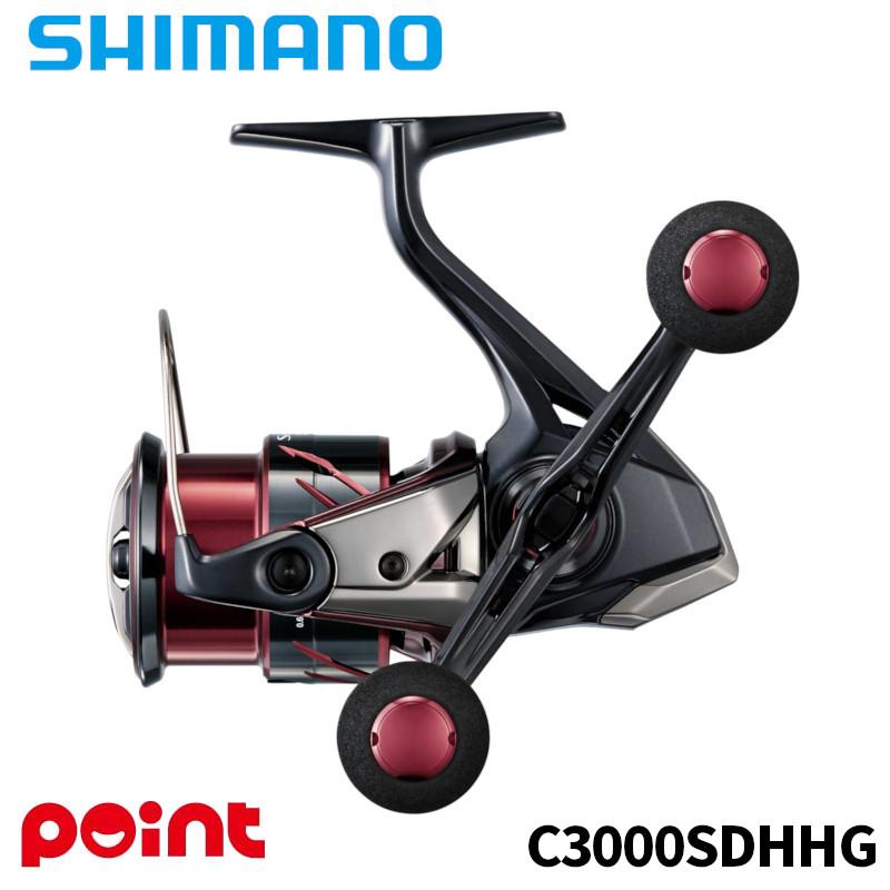 シマノ（SHIMANO） スピニングリール 25 セフィア XR C3000SDHHG