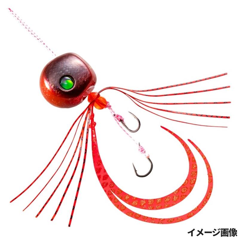 シマノ（SHIMANO） タイラバ 炎月 バクバクプラス 60g 003 STレッド JD