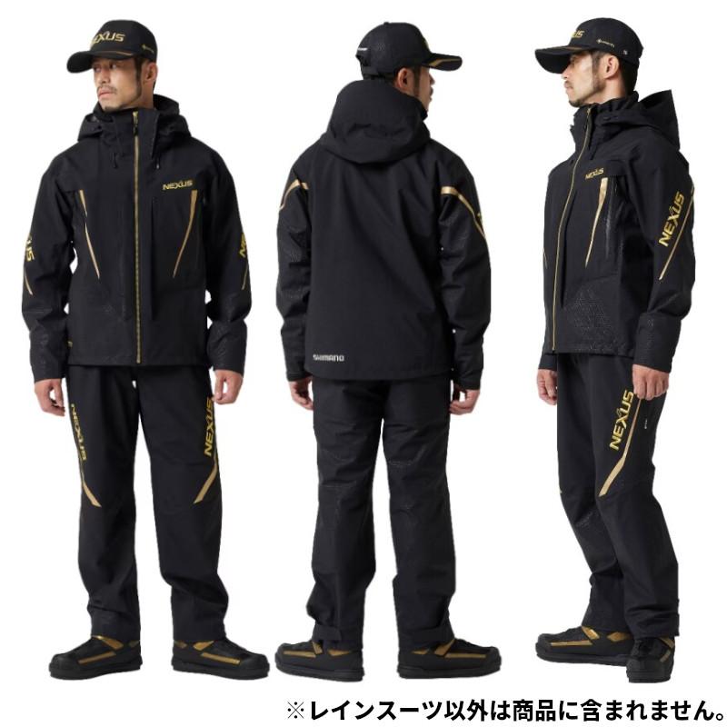 シマノ（SHIMANO） ウェア ネクサス ゴアテックス レインスーツ L