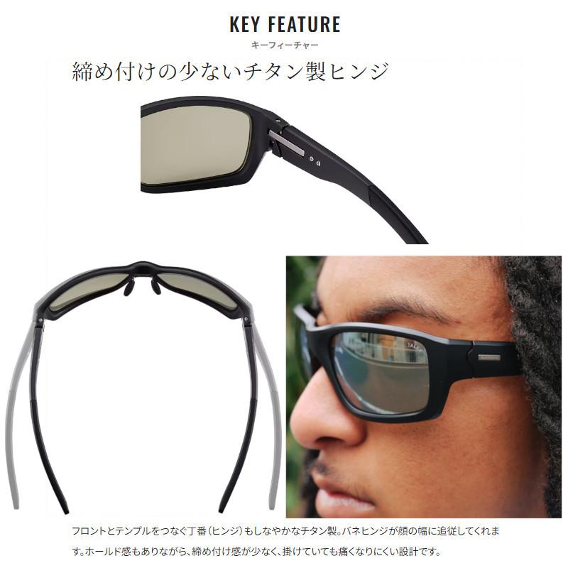 シマノ（SHIMANO） 偏光グラス STL310 マットブラック/ラスター