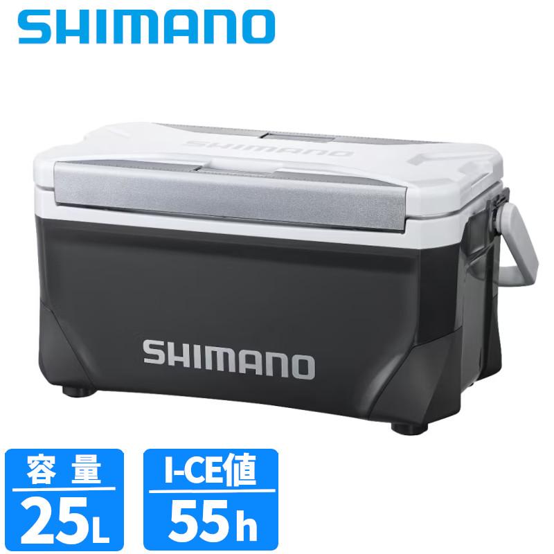 シマノ クーラーボックス スペーザ リミテッド 25L ダークグレー NS 