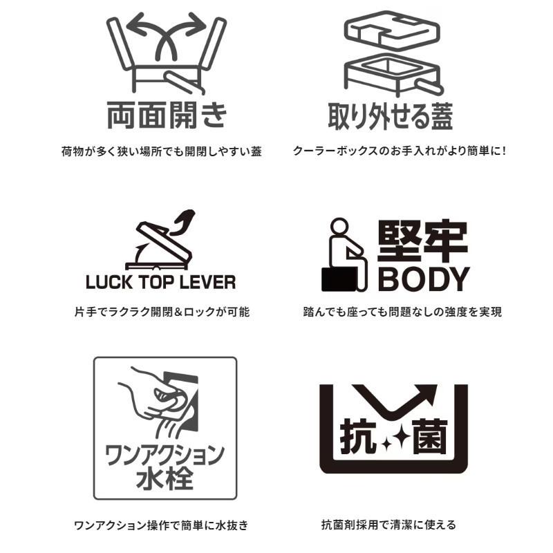 シマノ クーラーボックス スペーザ ベイシス 25L キャスター ピュアホワイト NS-D25Y クーラーボックス【同梱不可】の画像