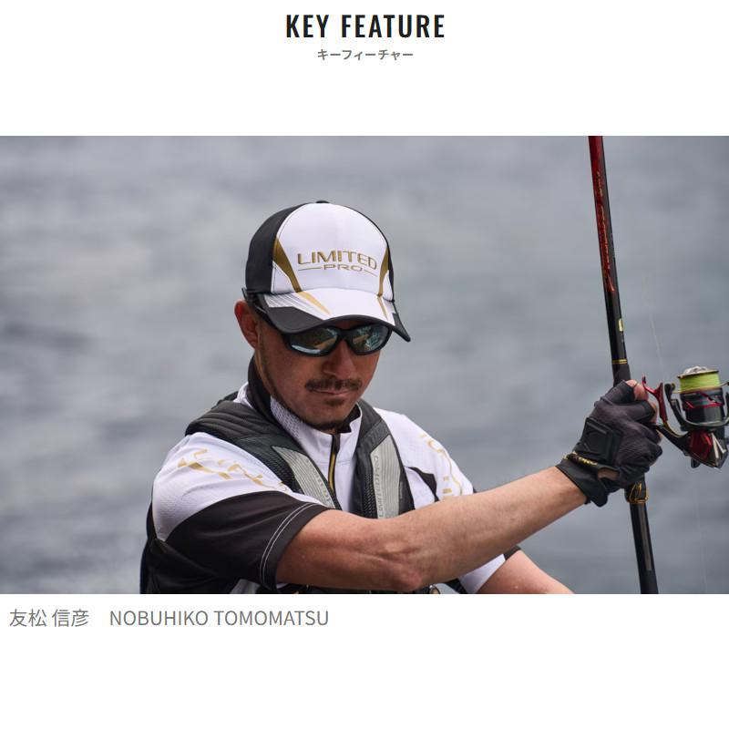 シマノ（SHIMANO） キャップ リミテッドプロ ゴアテックス レイン