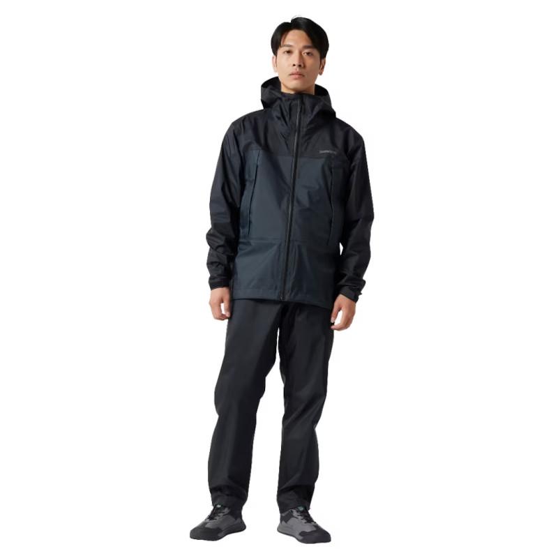 シマノ（SHIMANO） ウェア 3レイヤー レインスーツ レッド L RA-047X