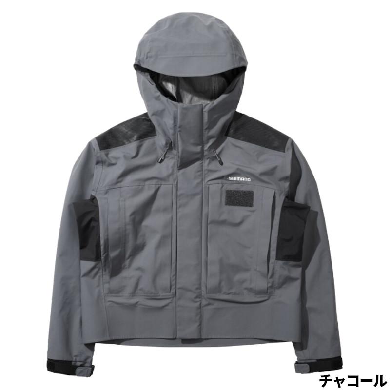 シマノ（SHIMANO） ウェア ウェーディング レインジャケット 03 2XL