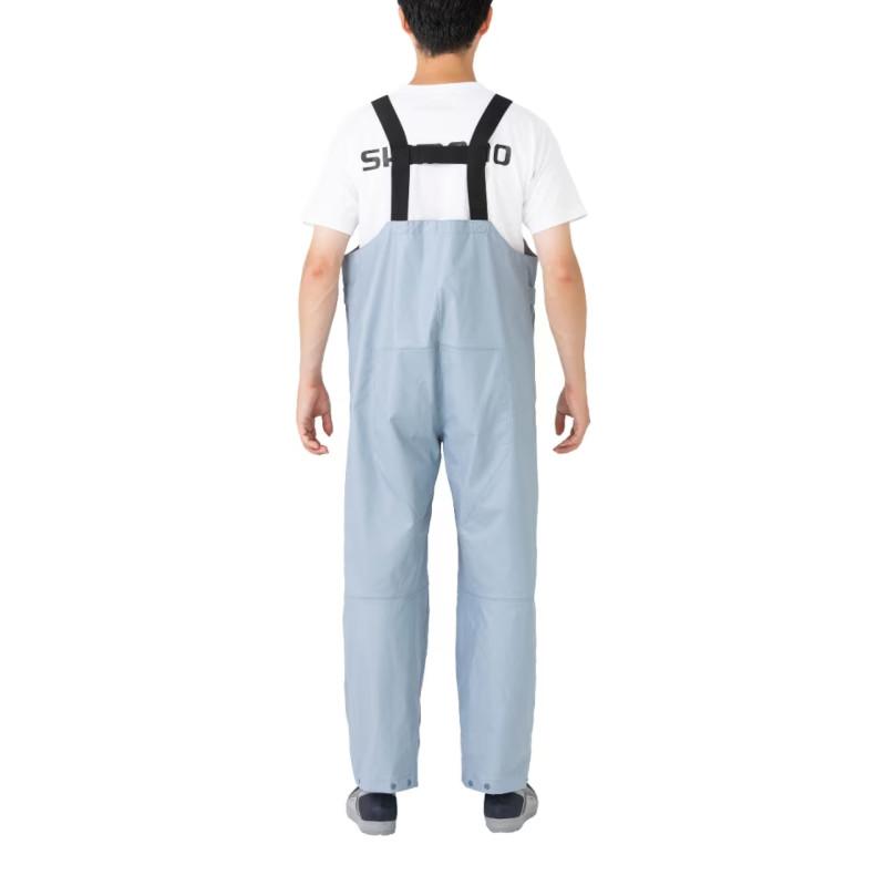 シマノ（SHIMANO） ウェア マリンサロペット 2XL ダークチャコール RA