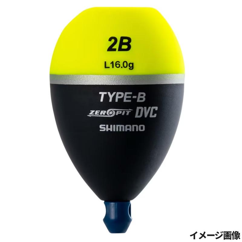シマノ（SHIMANO） ゼロピット DVC タイプB L 2B イエロー PG-48BY