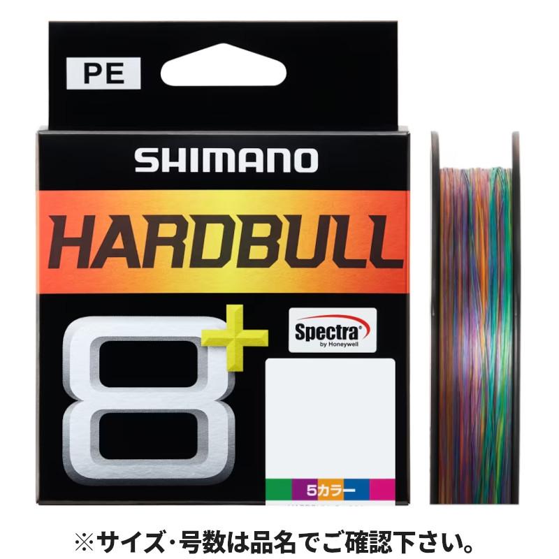 シマノ（SHIMANO） ハードブル 8+ 200m 1.5号 10m×5カラー LD-M68X