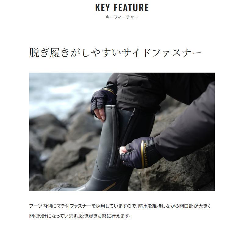 シマノ フットウェア リミテッドプロ ジオロックブーツ カットラバーピンフェルト M リミテッドホワイト FB-120Wの画像