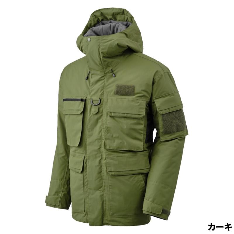 シマノ アクティブインサレーションジャケットカーキ Mサイズ シマノ（SHIMANO） 防寒ウェア ESインサレーションジャケット 03 XL