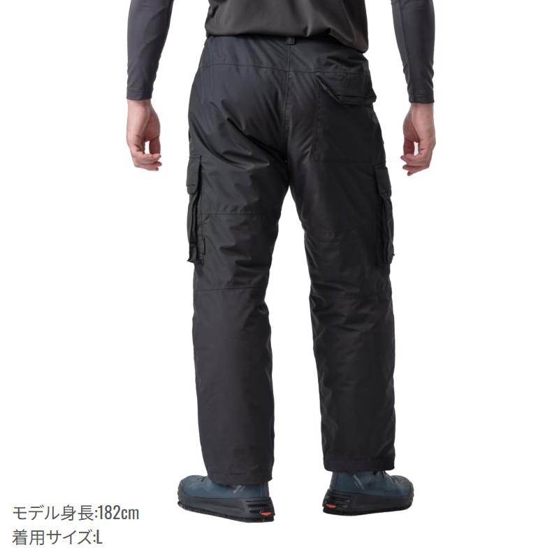 シマノ（SHIMANO） 防寒ウェア ESインサレーションパンツ 03 XL