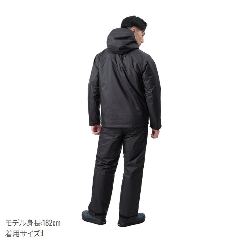 シマノ（SHIMANO） 防寒ウェア ベーシックインサレーション レイン