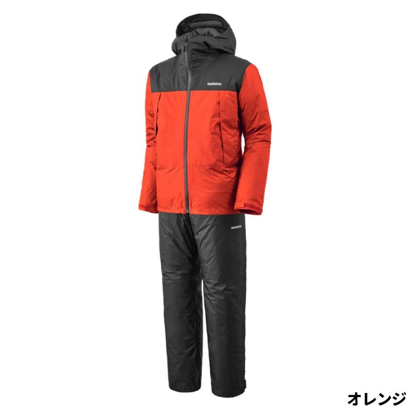 シマノ（SHIMANO） 防寒ウェア ベーシックインサレーション レイン