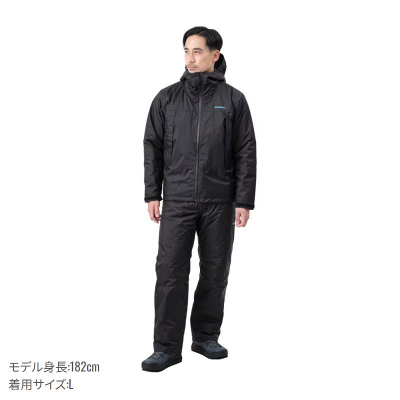 シマノ（SHIMANO） 防寒ウェア ベーシックインサレーション レイン