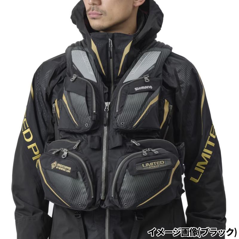 シマノ（SHIMANO） ライフジャケット フローティングベスト リミテッド