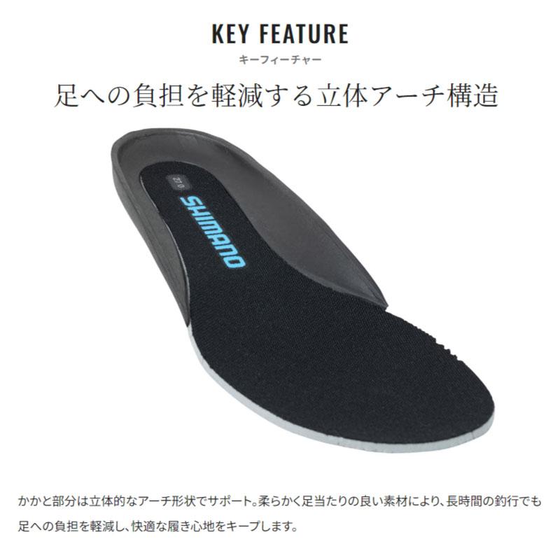 シマノ サンダル ボートゲームサンダル FS-380Z 25.5cm ブラックの画像