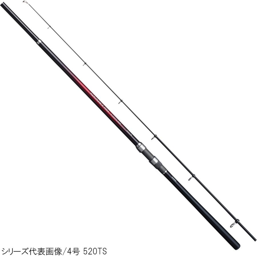 シマノ（SHIMANO） 【現品限り】 磯竿 アドバンス イソ 3号 520TS