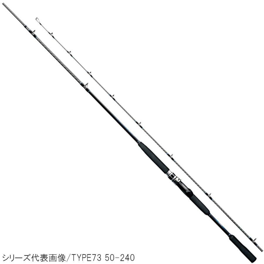シマノ 船釣り・船竿 20 シーマイティーX64 50‐240(2ピース)  50‐240 シマノ（SHIMANO） 船竿 シーマイティ X TYPE64 50-240 [2020年モデル