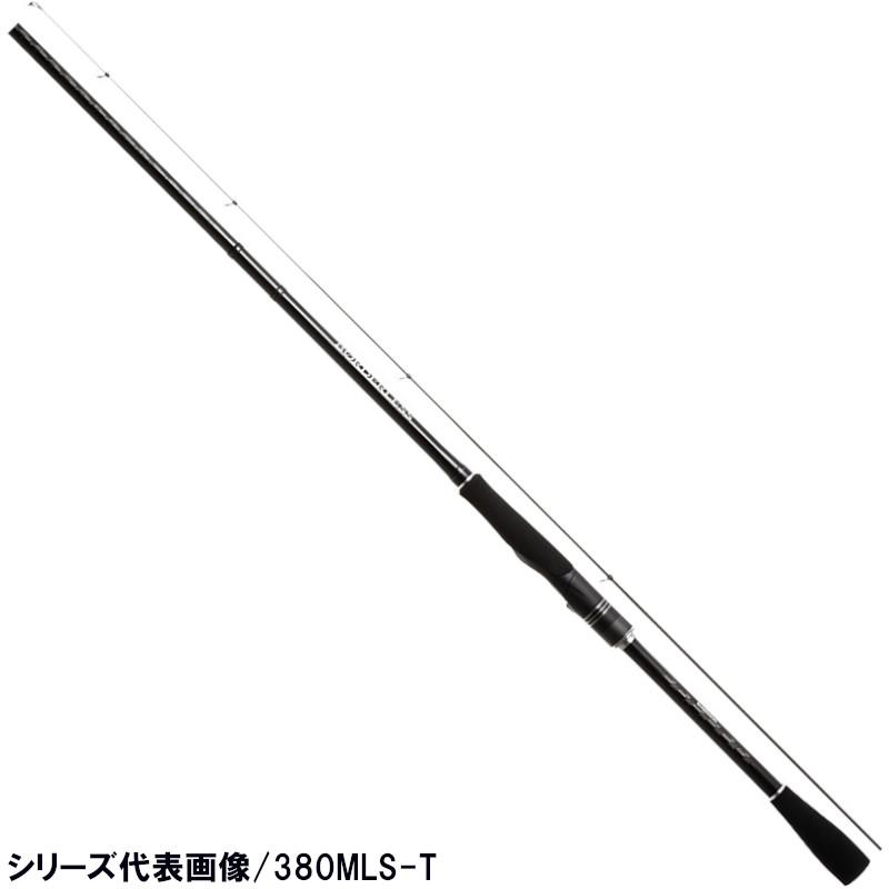シマノ ボーダレス(ソリッドティップ仕様) 340MLS-T [2020年モデル 