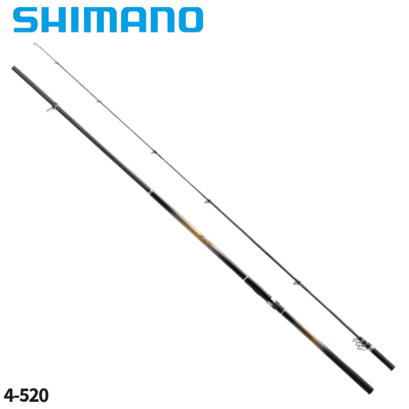シマノ 磯竿 磯 遠投 AX 4-520 22年モデル【同梱不可】 : 釣具の 