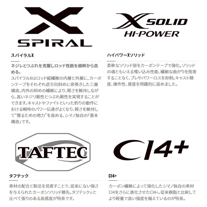シマノ 船竿 ベイゲーム カワハギ H170 22年モデル【同梱不可】