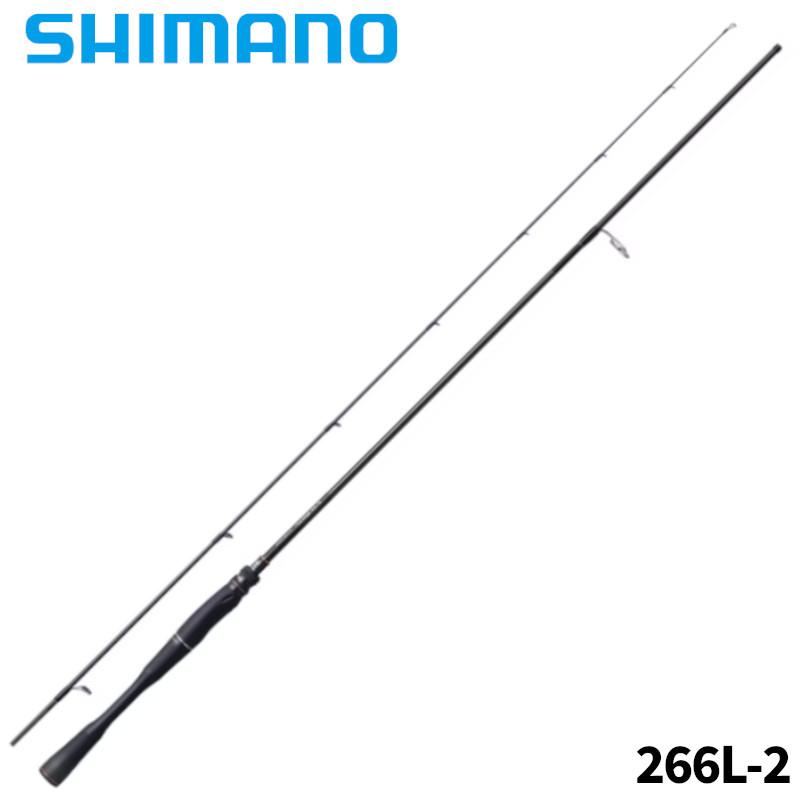 シマノ（SHIMANO） バスロッド 24 ポイズンアドレナ 266L-2【同梱不可