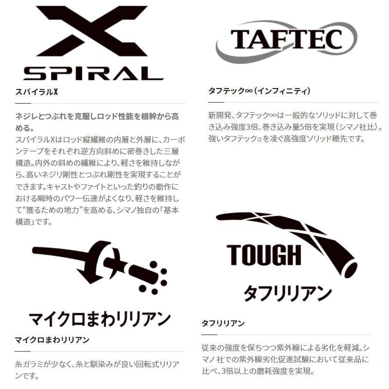 シマノ（SHIMANO） ヘラ竿 紅月 8 22年モデル【同梱不可】 : 釣具の