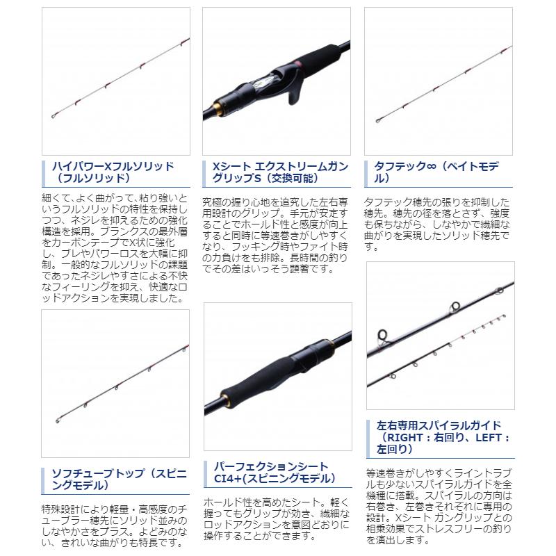 グリップタ シマノ Paypayモール店 通販 Paypayモール 炎月 エンゲツxr Fs B66ml Left