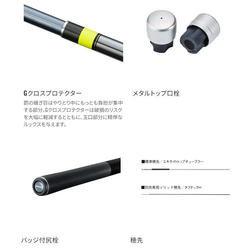 シマノ（SHIMANO） 鮎竿 プロセレクト TF 早瀬 90 24年モデル【大型