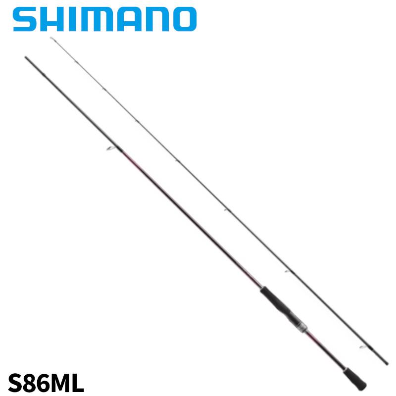 シマノ（SHIMANO） エギングロッド セフィア SS S86ML 23年モデル 