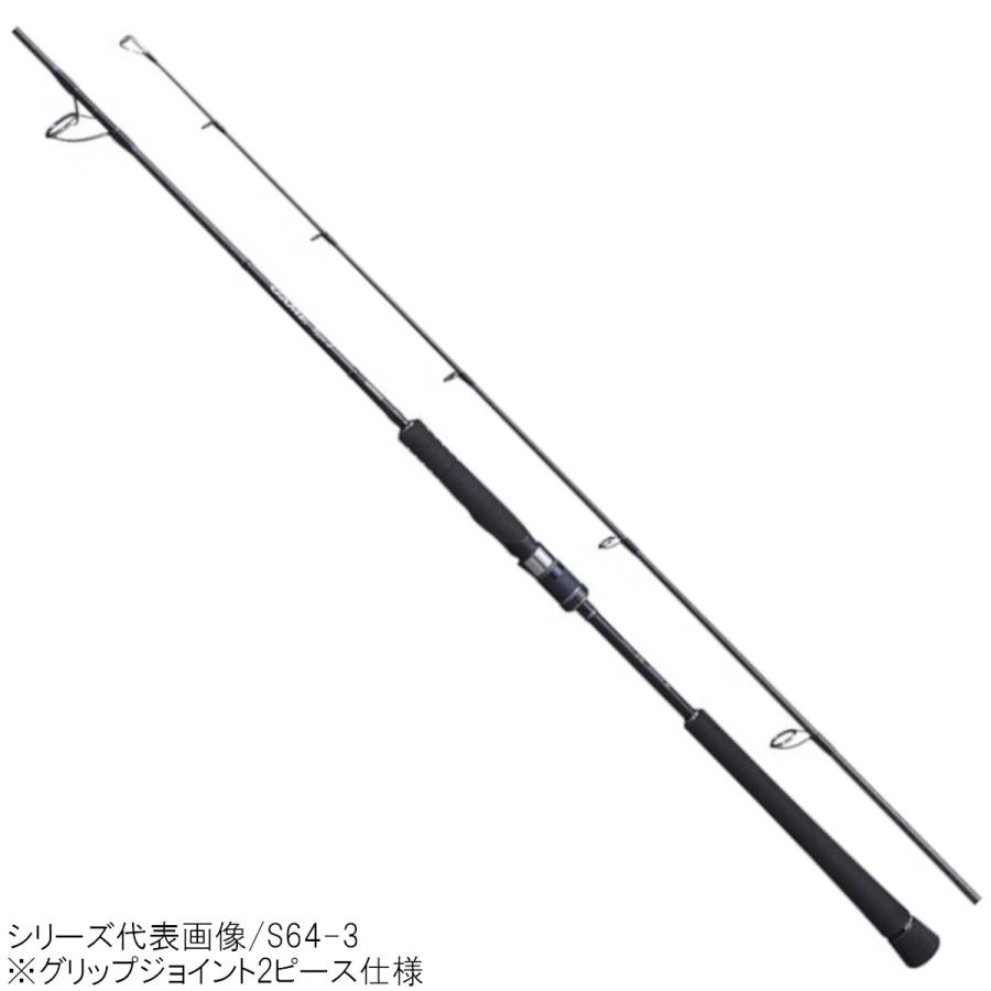 【送料込】GAME Type J s64-2 SHIMANO シマノ シマノ（SHIMANO） ジギングロッド ゲームタイプJ S64-2 [2020年モデル
