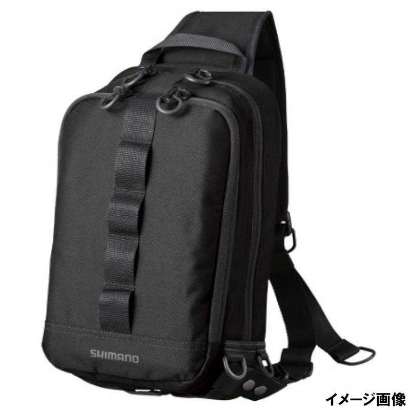 シマノ（SHIMANO） スリング ショルダーバッグ M ブラック [BS-025T