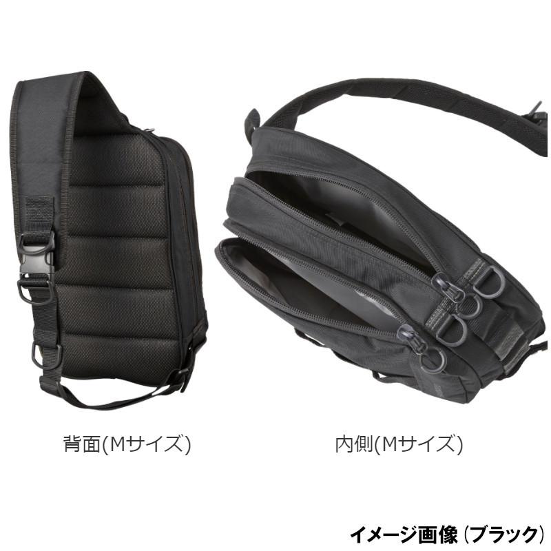 シマノ（SHIMANO） スリング ショルダーバッグ M ブラック [BS-025T