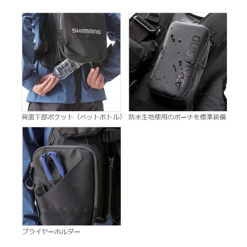シマノ（SHIMANO） 【現品限り】 ライフジャケット ゲームベスト