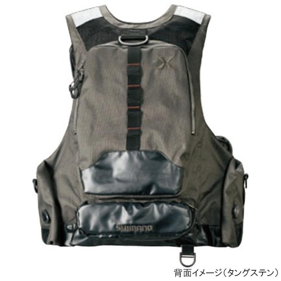 シマノ ゼフォー アクトゲームベスト Vf 274r L ブラック 釣具のマスタック Paypayモール店 通販 Paypayモール