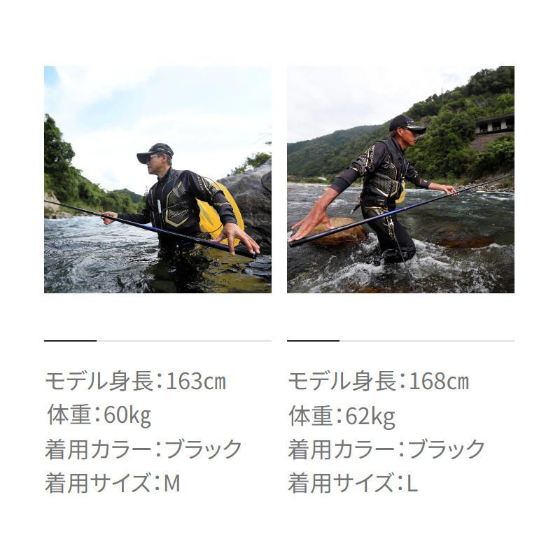 シマノ（SHIMANO） 【現品限り】 ウェア リミテッドプロ 2WAYベスト L