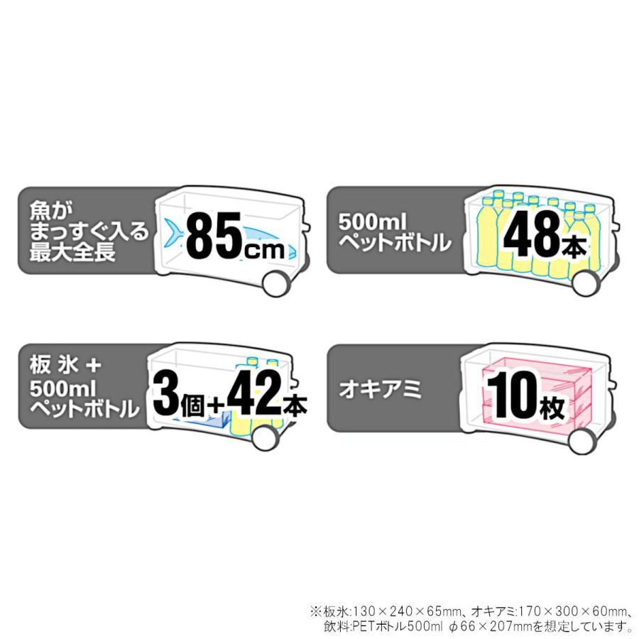 シマノ（SHIMANO） クーラーボックス スペーザ ホエール ベイシス 650