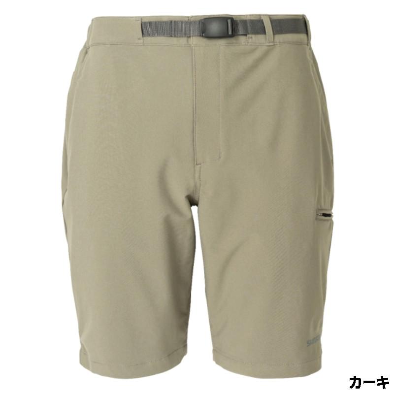 シマノ フィッシングウェア WP-002W アクティブプルーフ ショーツ  M  カーキ シマノ（SHIMANO） 【アウトレット】 ウェア アクティブプルーフ