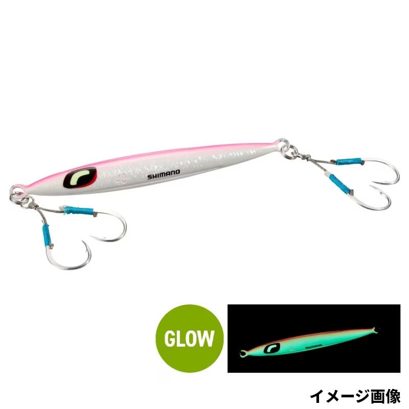 シマノ（SHIMANO） ジグ オシア ペブルライト 80g 005 STGピンギン JV
