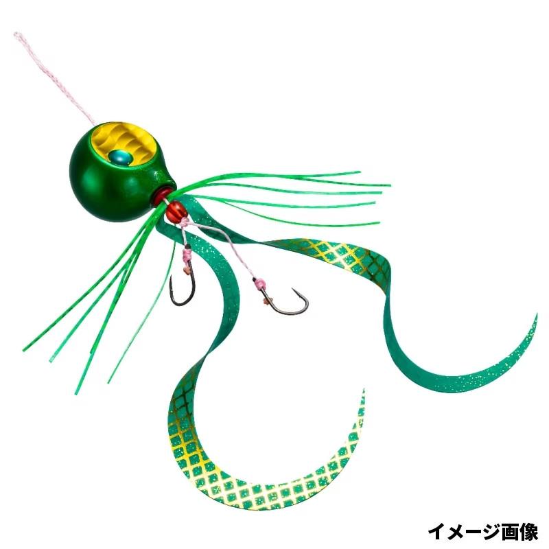 シマノ（SHIMANO） タイラバ 炎月 タイガーバクバク 80g 018 グリキン