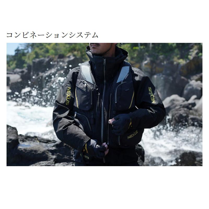 シマノ 防寒ウェア ネクサス ゴアテックス テクノレイヤードスーツ 2XL