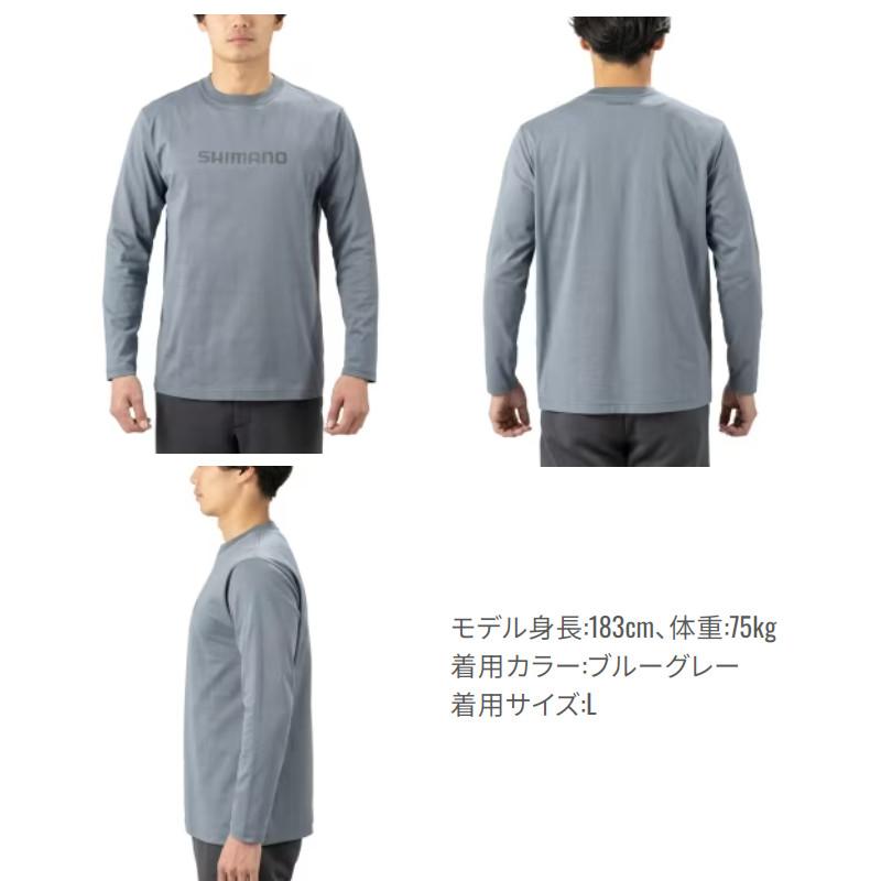 シマノ（SHIMANO） 【アウトレット】 ウェア コットン ロゴ ロング