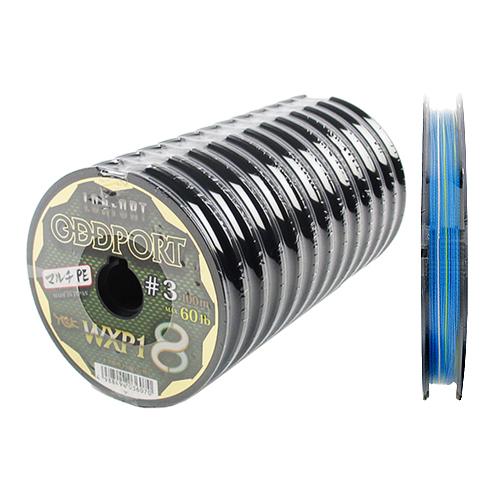 よつあみ ロンフォート オッズポート WXP1 8 100m 3号（連結） : 釣具
