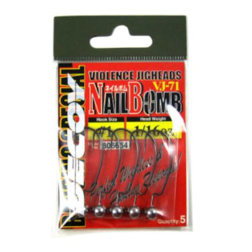 キャッシュレスでいつでも5 還元 ネイルボム ｎａｉｌ ｂｏｍｂ ｖｊ ７１ １ｏｚ １ １６ｏｚ カツイチ ゆうパケット 釣具のマスタック Paypayモール店 通販 Paypayモール