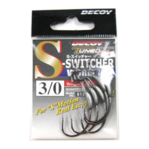 カツイチ デコイ S−スイッチャー ワーム102（S